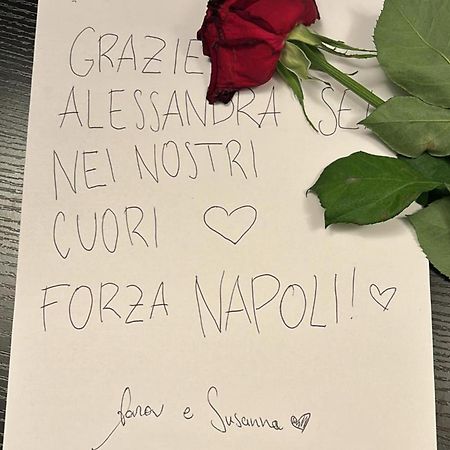 Mafalda - Napoli Rooms Экстерьер фото