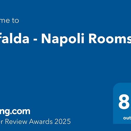 Mafalda - Napoli Rooms Экстерьер фото