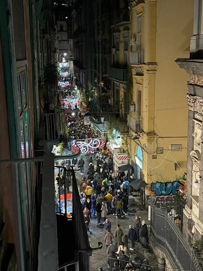 Mafalda - Napoli Rooms Экстерьер фото