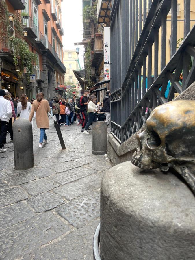 Mafalda - Napoli Rooms Экстерьер фото
