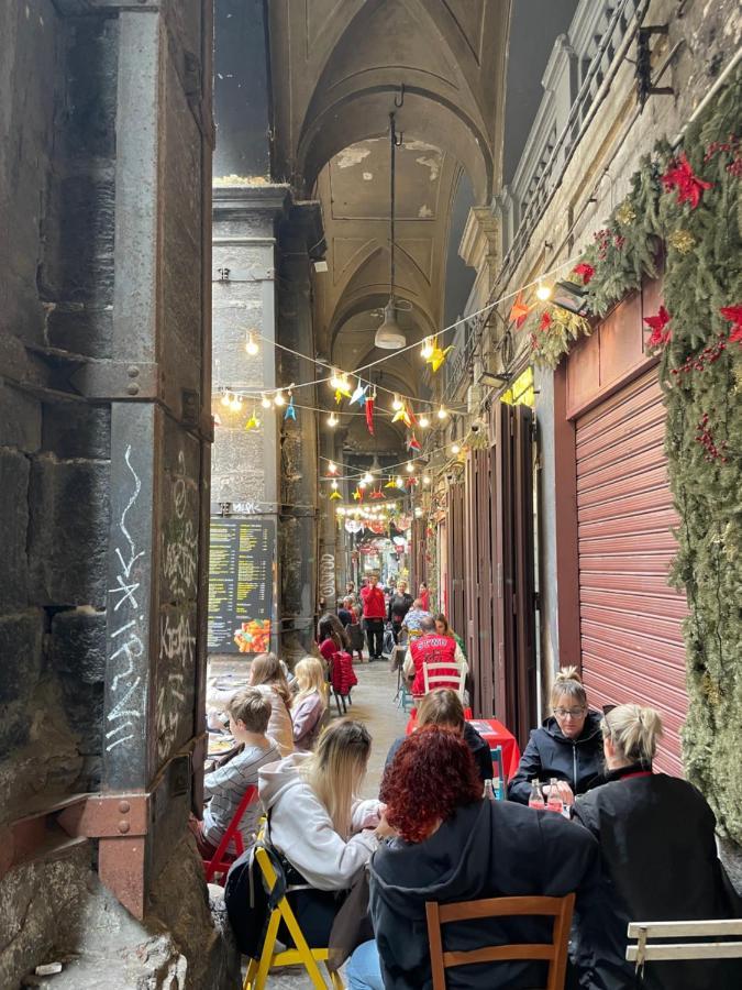 Mafalda - Napoli Rooms Экстерьер фото