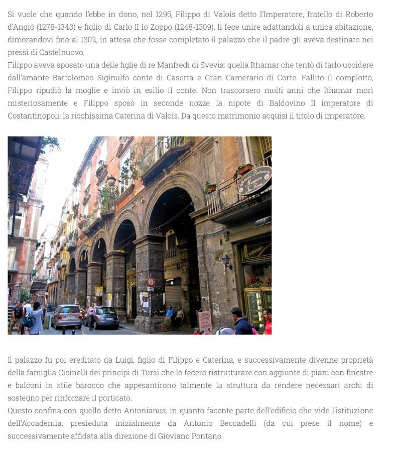 Mafalda - Napoli Rooms Экстерьер фото