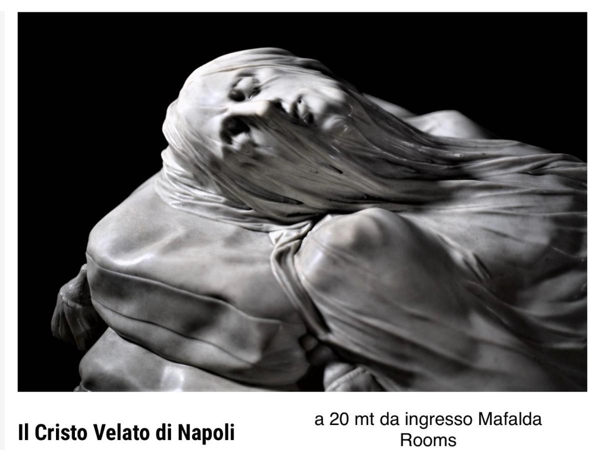 Mafalda - Napoli Rooms Экстерьер фото