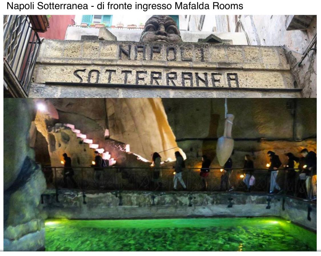 Mafalda - Napoli Rooms Экстерьер фото