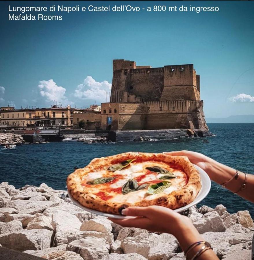 Mafalda - Napoli Rooms Экстерьер фото