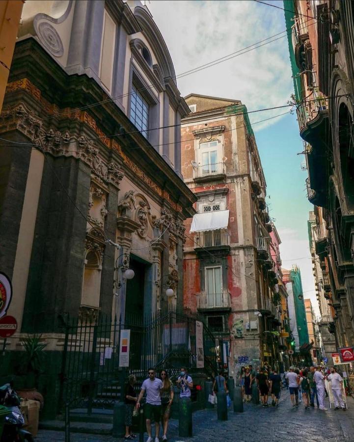 Mafalda - Napoli Rooms Экстерьер фото