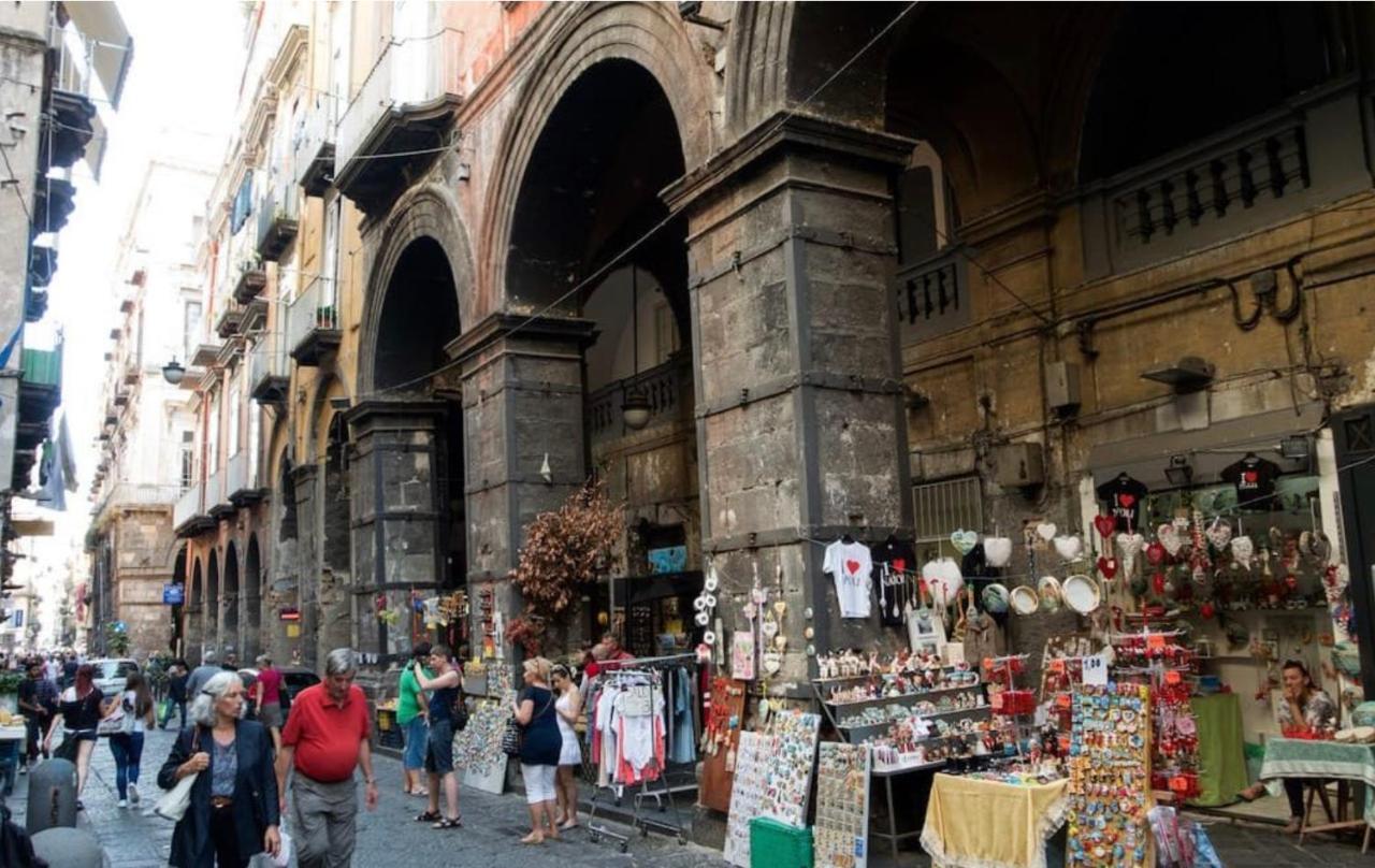 Mafalda - Napoli Rooms Экстерьер фото