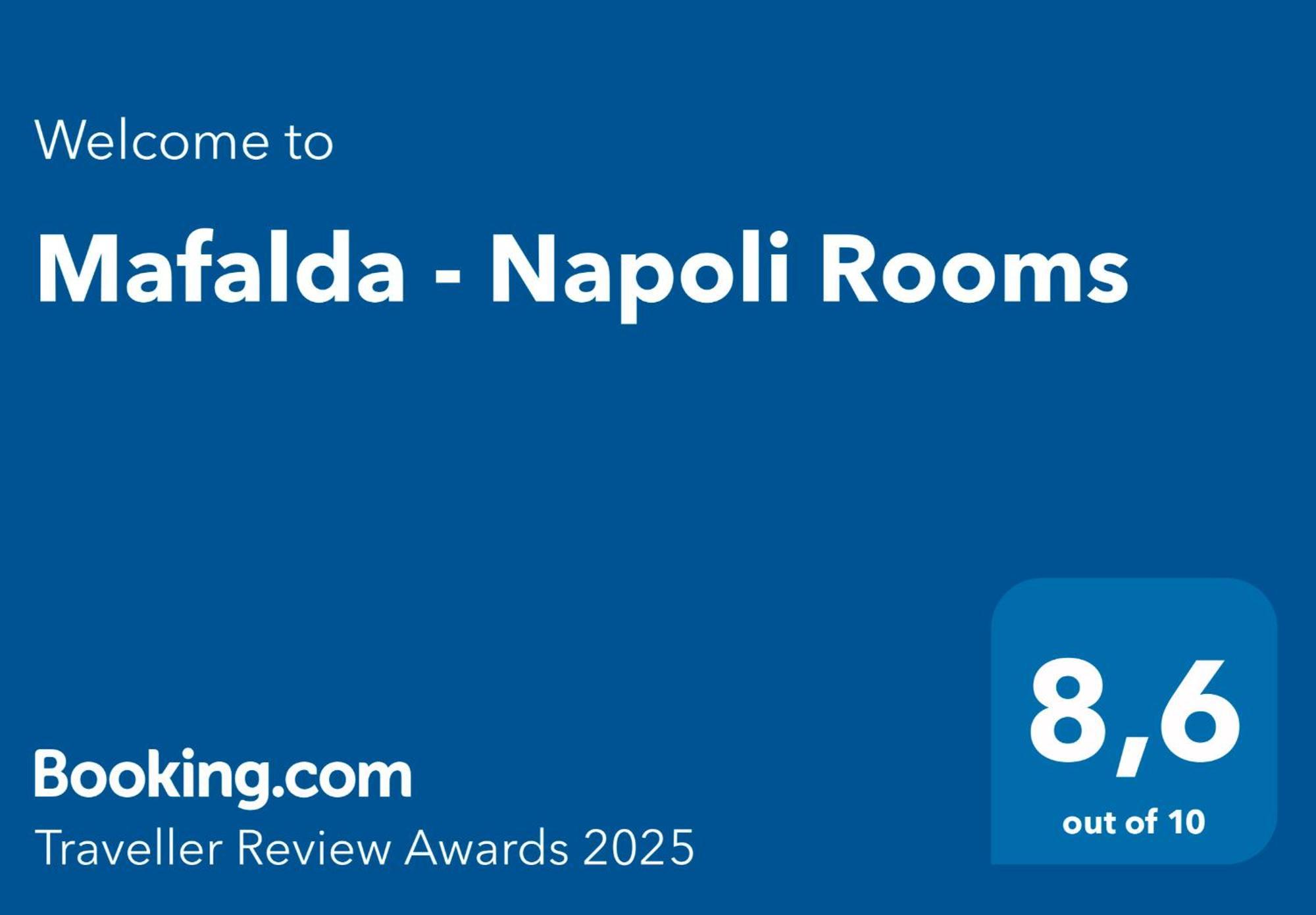 Mafalda - Napoli Rooms Экстерьер фото